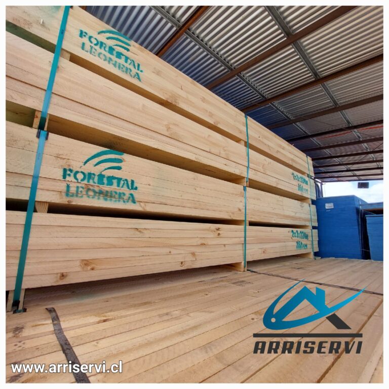 madera en puerto montt